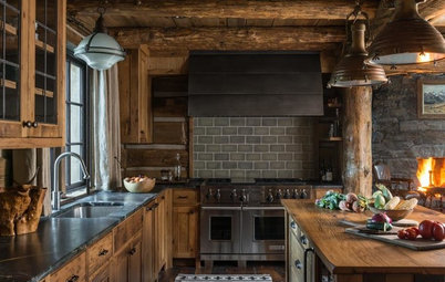 New This Week: 3 Kitchens With Wonderfully Rustic Character