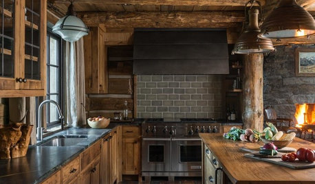 New This Week: 3 Kitchens With Wonderfully Rustic Character