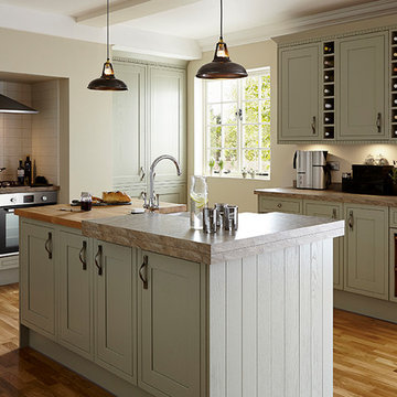 Tewkesbury Framed Skye Shaker Style Kitchen