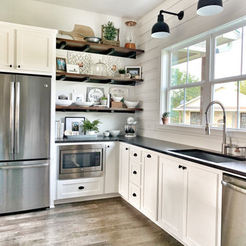 Texas Farmhouse Kitchen