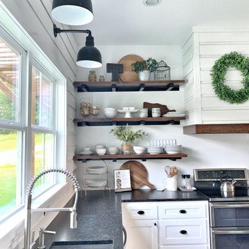 Texas Farmhouse Kitchen