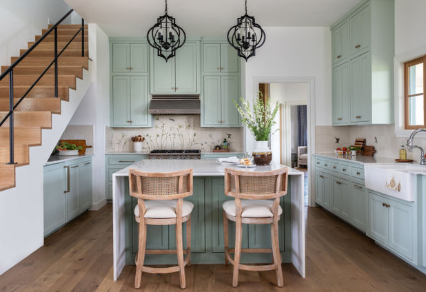 The 10 Most Popular New Kitchen Photos On Houzz Right Now