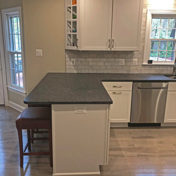 Texture and Style Kitchen Design in Davidsonville