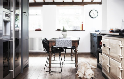 Kitchen Tour: Modern Rustic Style in a Country Cottage Kitchen