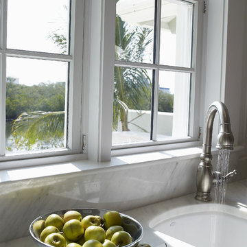 The Amber Kitchen Window by Alvarez Homes -  Home Builders In Tampa Florida
