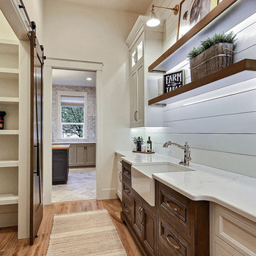 The Aurora : 2019 Clark County Parade of Homes : Butler's Pantry