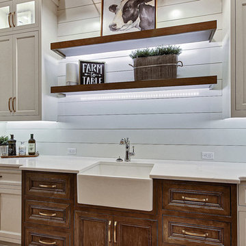 The Aurora : 2019 Clark County Parade of Homes : Butler's Pantry