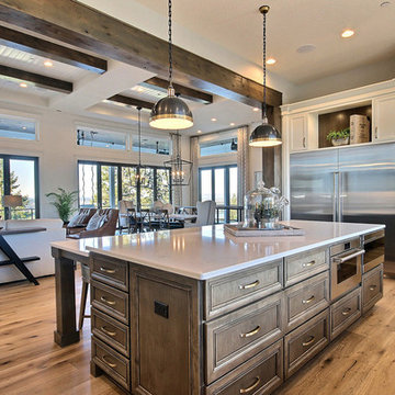 The Aurora : 2019 Clark County Parade of Homes : Gourmet Designer Kitchen