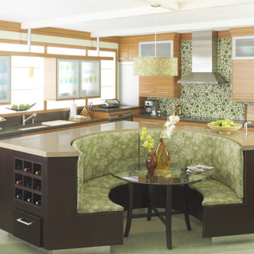 The Banquette in the Kitchen