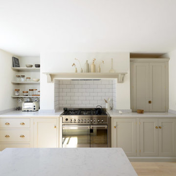 The Barnsbury Islington Kitchen by deVOL