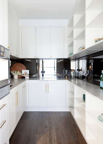 Transitional Kitchen by Freedom Kitchens
