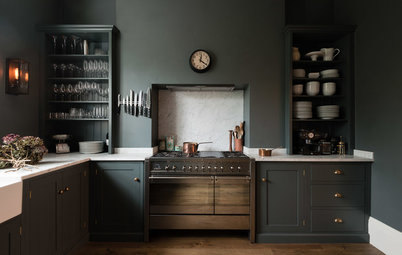 Kitchen Tour: A Dark Grey Shaker-style Kitchen in London