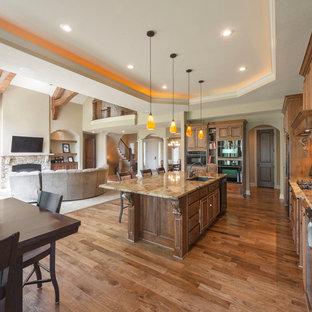 Open Floor Plan Flooring Houzz