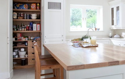 Kitchen of the Week: A Bright Space With Handmade Wood Cabinetry