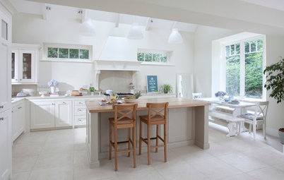 Kitchen Tour: A Bright Kitchen Extension with Handmade Units