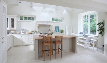 Kitchen Tour: A Bright Kitchen Extension with Handmade Units