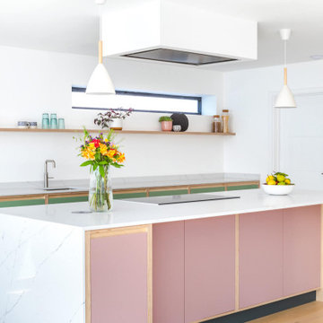The Chapman Kitchen - Exposed Edge Plywood