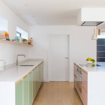 The Chapman Kitchen - Exposed Edge Plywood