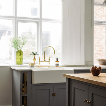 The Cheshire Townhouse Kitchen by deVOL