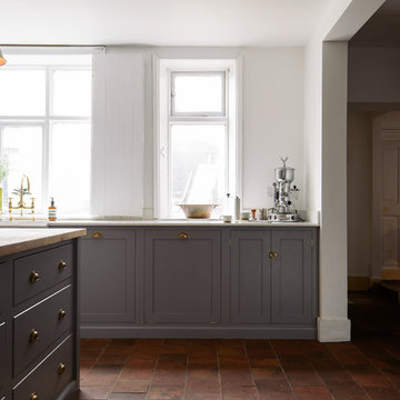 The Cheshire Townhouse Kitchen by deVOL