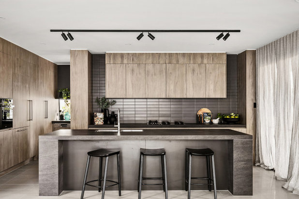 Contemporary Kitchen by Hall & Hart