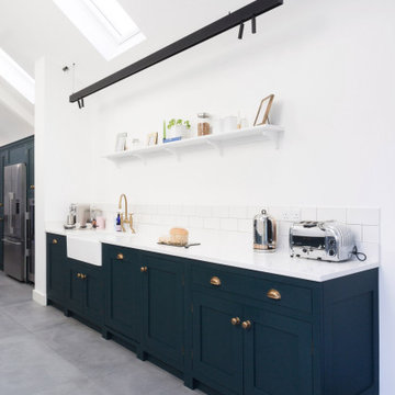 The Contemporary Hoyden Gallery Kitchen in Essex