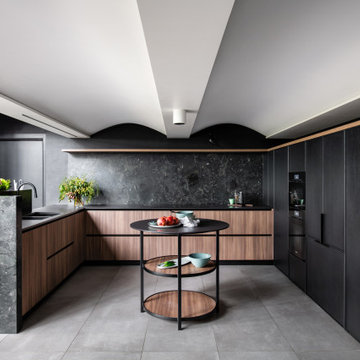 The Curved Ceiling