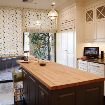 The Davis Traditional Kitchen Remodel - Los Angeles, Ca.