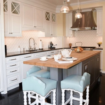 The Davis Traditional Kitchen Remodel - Los Angeles, Ca.