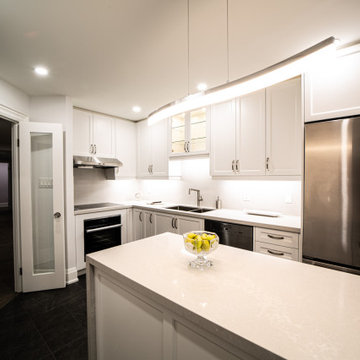 The Donway West Contemporary Condo Renovations