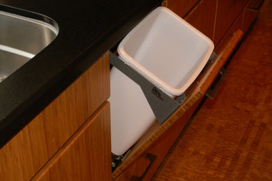 The Dropout Cabinet Tip Out Waste System