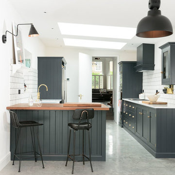 The East Dulwich Kitchen by deVOL