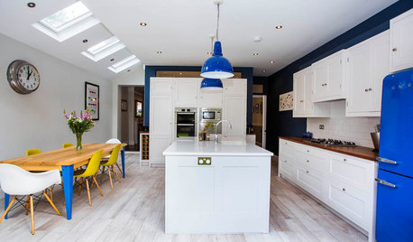 Kitchen Tour: A Classic White Kitchen With a Hidden Utility Room