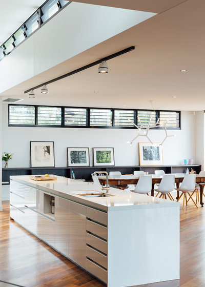 Modern Kitchen by Ned Architecture & Design