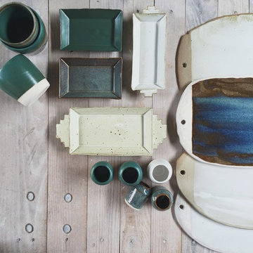 The Everyday Fine Art, Stoneware + Ceramics of Javelina Ranch by Ceramicist Andr