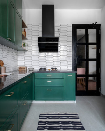 Contemporary Kitchen by Sunita Yogesh Studio