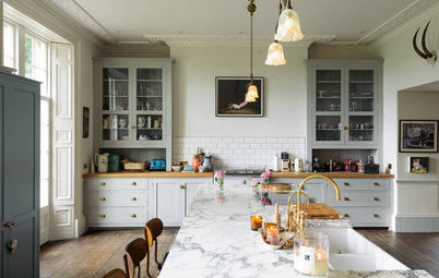 10 Ideas for Kitchen Cabinets that Sit on the Worktop