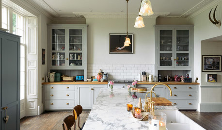 10 Ideas for Kitchen Cabinets that Sit on the Worktop