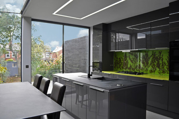 Contemporary Kitchen by Space Group Architects