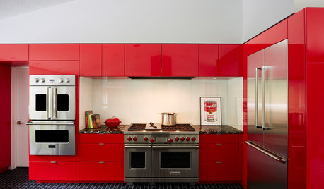 Bright & Vibrant: Kitchen Cabinet Colour Ideas