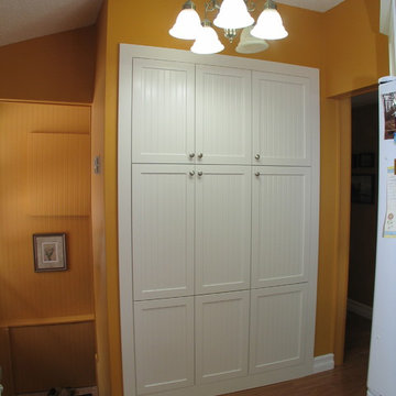 The Good's Kitchen Pantry Wall