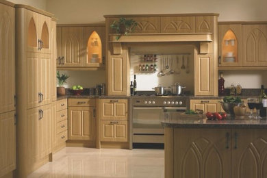 Photo of a classic kitchen in Wiltshire.
