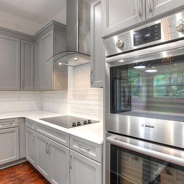 The Grand Palm | Kitchen Cooktop and Wall Ovens | New Home Builders in Tampa Flo