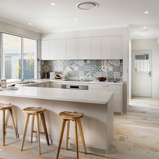 75+ Skandinavische Küchen in U-Form Ideen & Bilder - September 2021