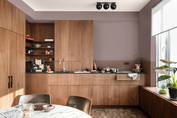 Contemporary Kitchen by Dulux