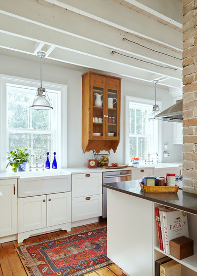 Transitional Kitchen by Square Footage Inc.