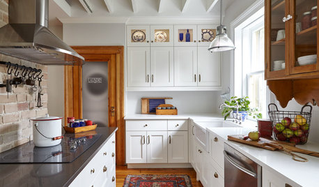 Kitchen of the Week: Hearth and History in an Ontario Home