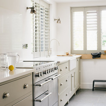 The Henley on Thames Shaker Kitchen by deVOL