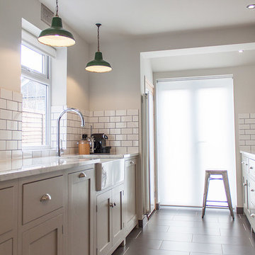 The Hither Green Shaker Kitchen by deVOL
