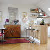 My Houzz: Thrifted Chic With Art Deco Touches in Brussels